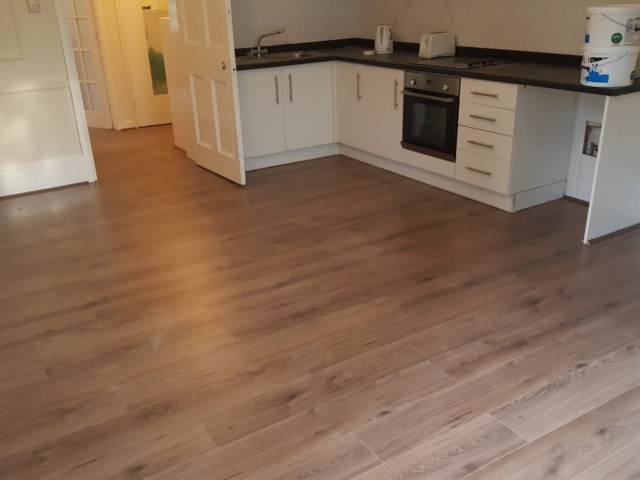Oak Flooring Installed In Southwark