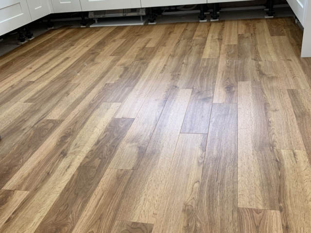 Amtico Classic Oak Installed In Raynes Park