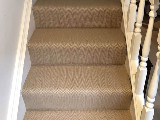 Carpet Installed To Stairs In Farringdon