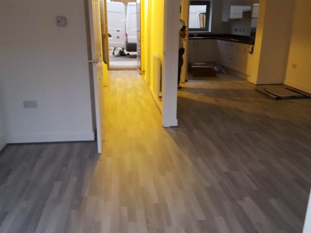 Wood Flooring Installed In Kilburn