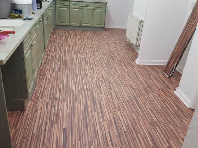 Wood Floor Installation In Croydon