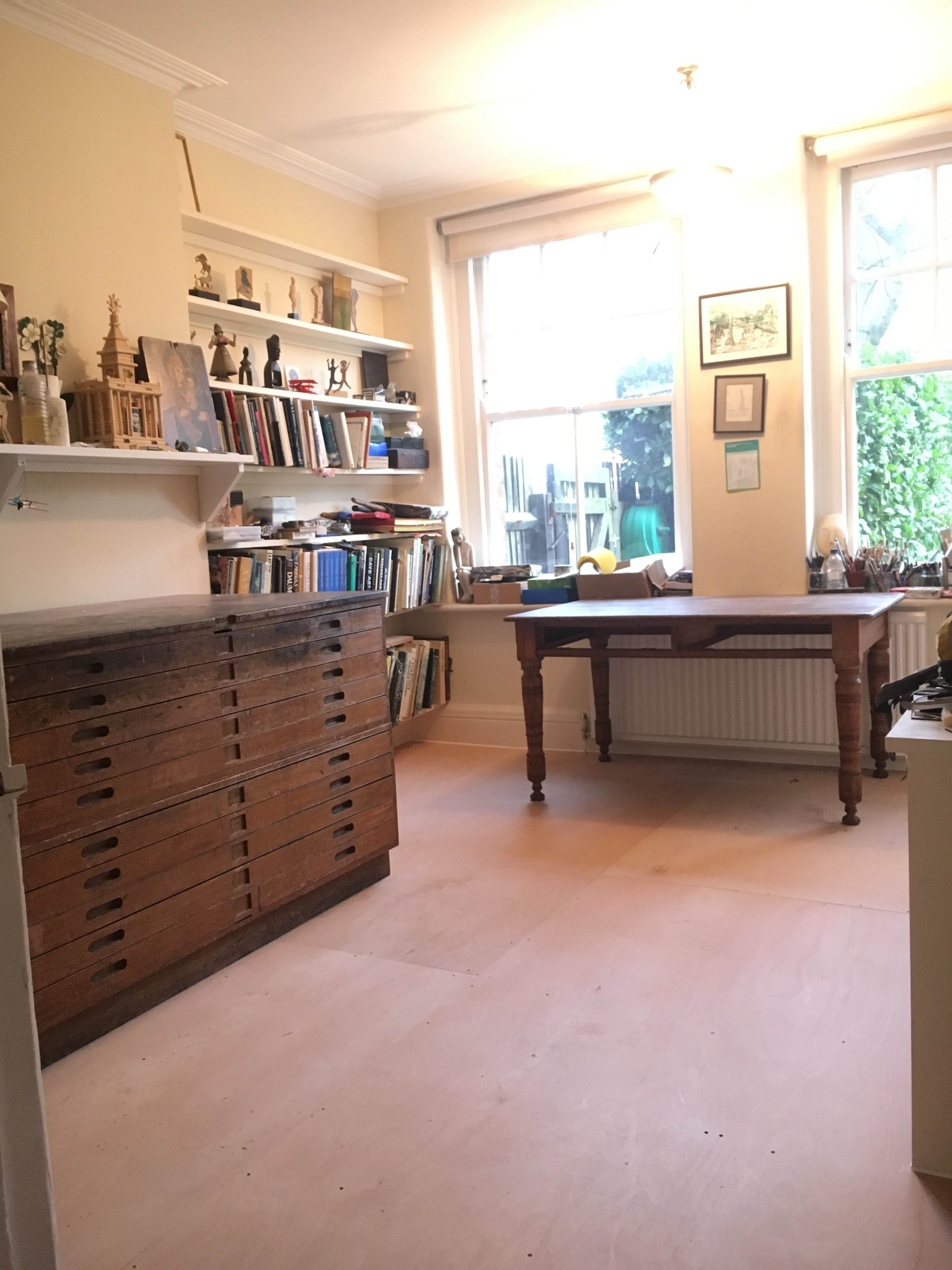 Plywood Flooring Installed in Clerkenwell, Wood Flooring, Home