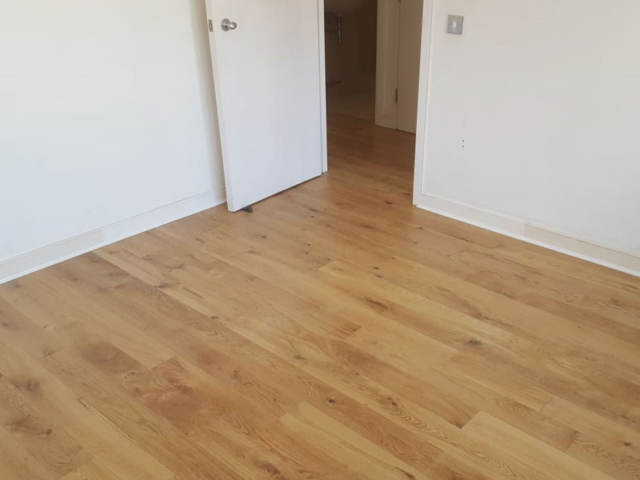 Furlong Wood Flooring Installed In Brixton