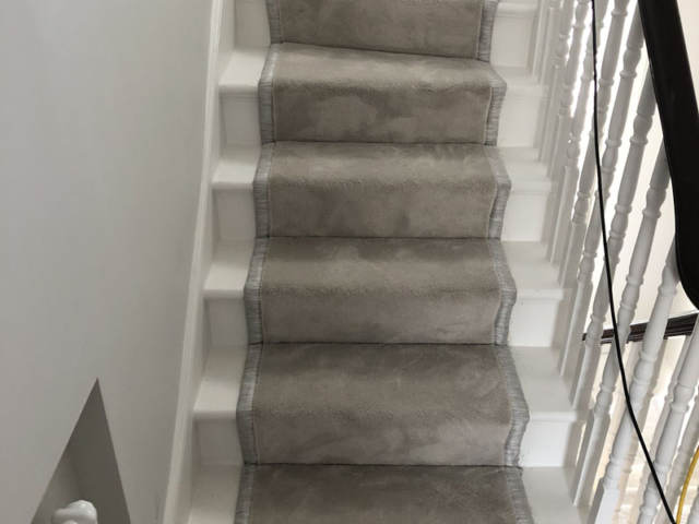 Silk Carpet Fitted In Golders Green