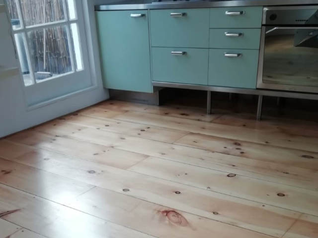Wood Floor Sanding And Sealing In Westminster