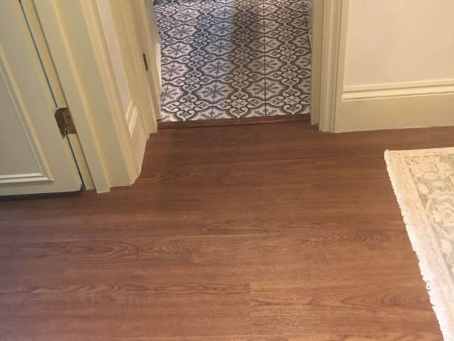 Amtico Spacia Installed In Whitechapel