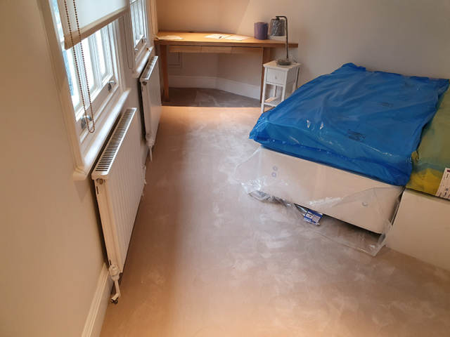 Westex Silken Velvet Carpet Installed in Kensington