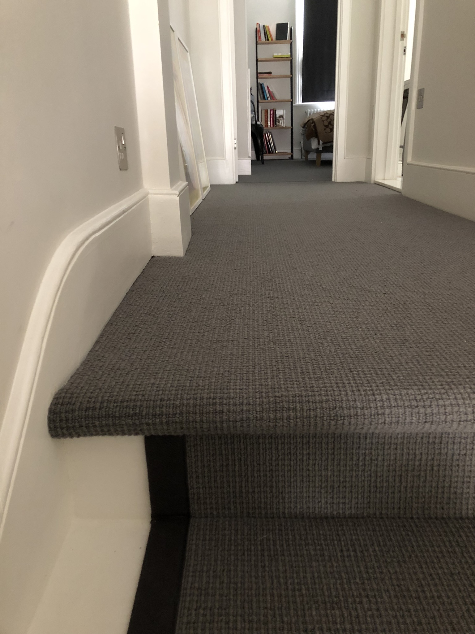 grey-carpet-black-binding-installation-islington