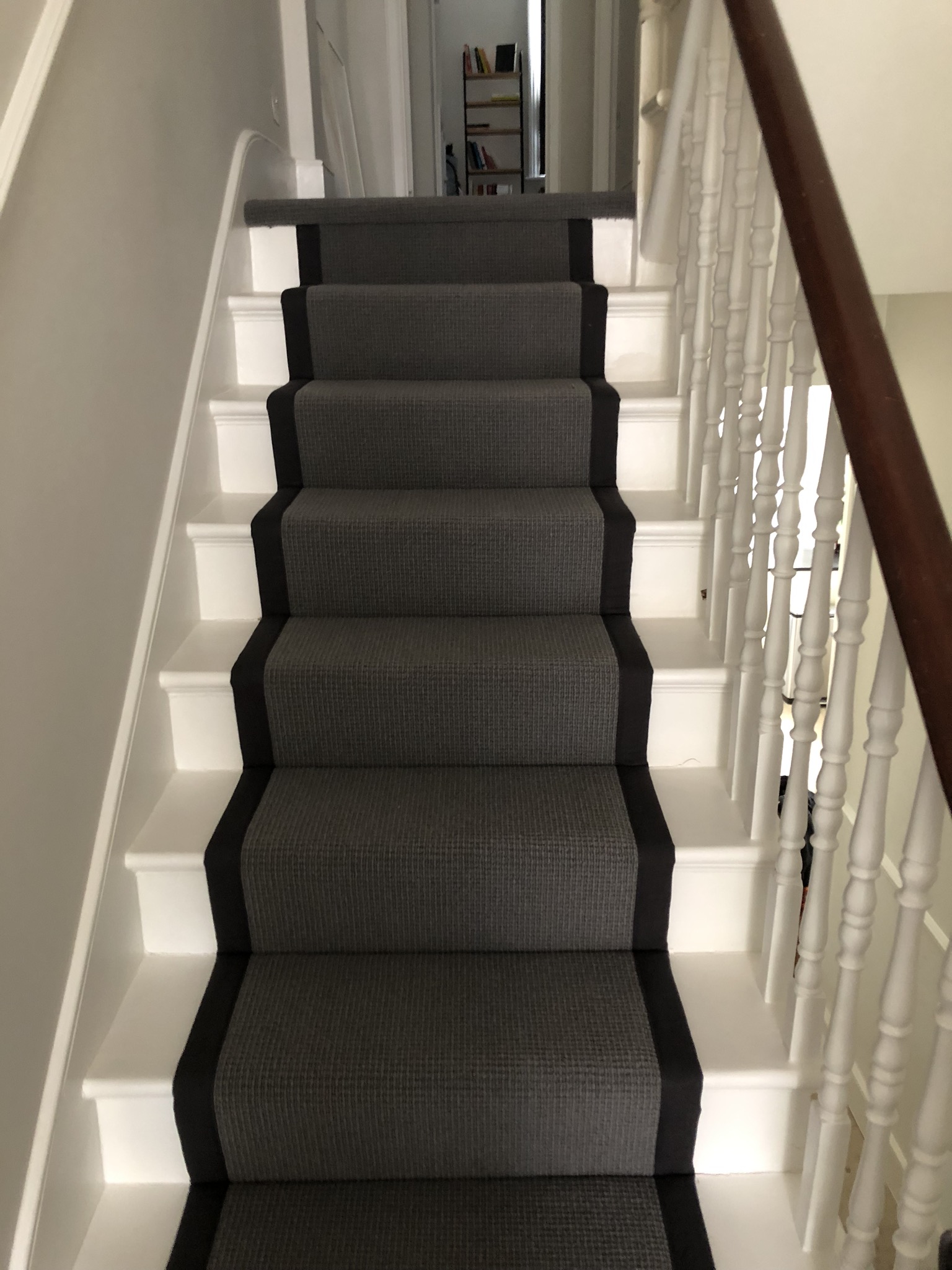 grey-carpet-black-binding-installation-islington