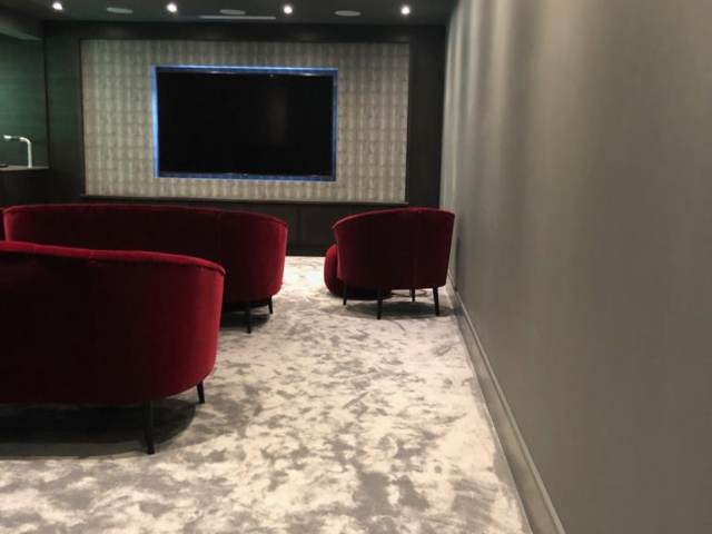 ITC Natural Luxury Carpet Installed In Barbican