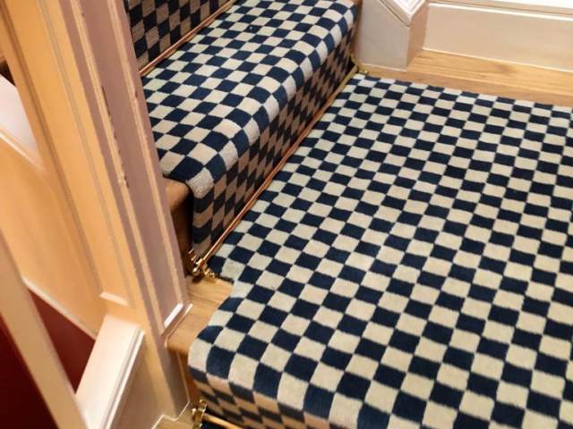 Black & White Carpet Fitted In Balham