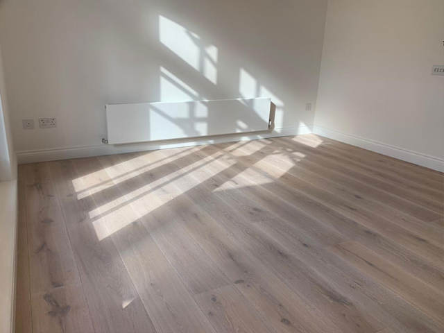 Staki Wood Flooring Installed In Chelsea