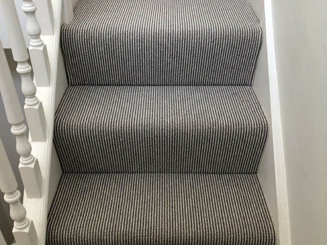 Stair Carpet Installed In Belgravia