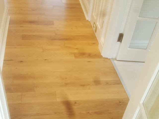 Wood Floor Installation In Ealing
