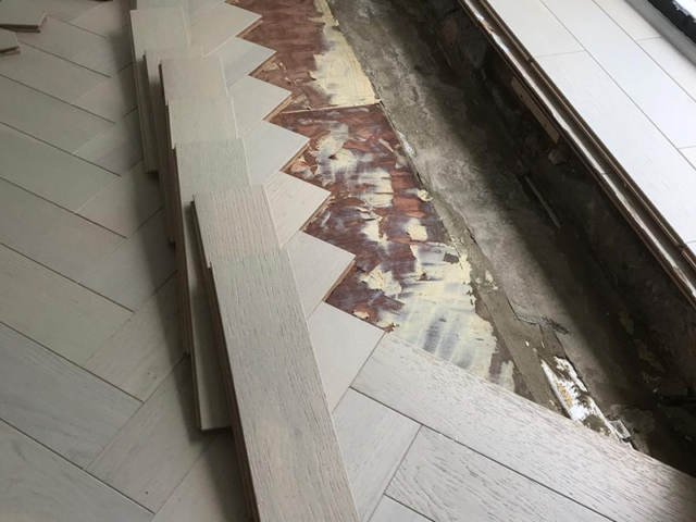 Woodpecker Wood Floor Installed In Wembley