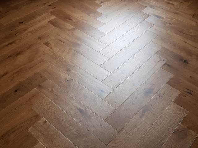 Kersaint Cobb Flooring Installed In Clerkenwell