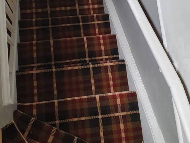 Stair Carpet Fitted In Battersea