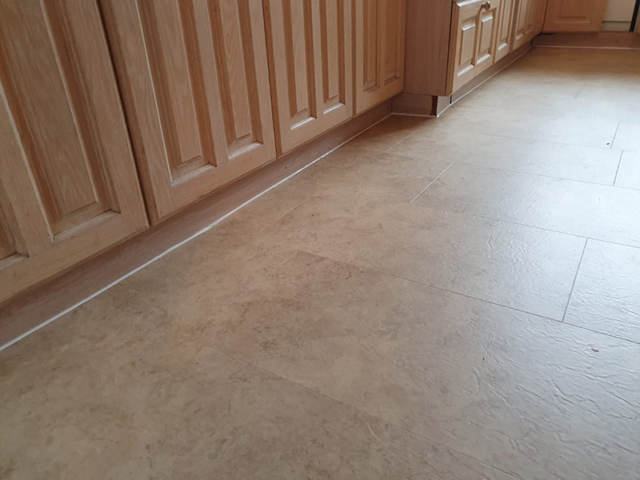 Amtico Vinyl Flooring Installed In Lambeth