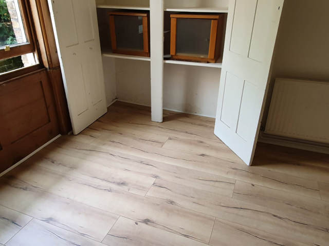 Haro Laminate Flooring Installed In Raynes Park