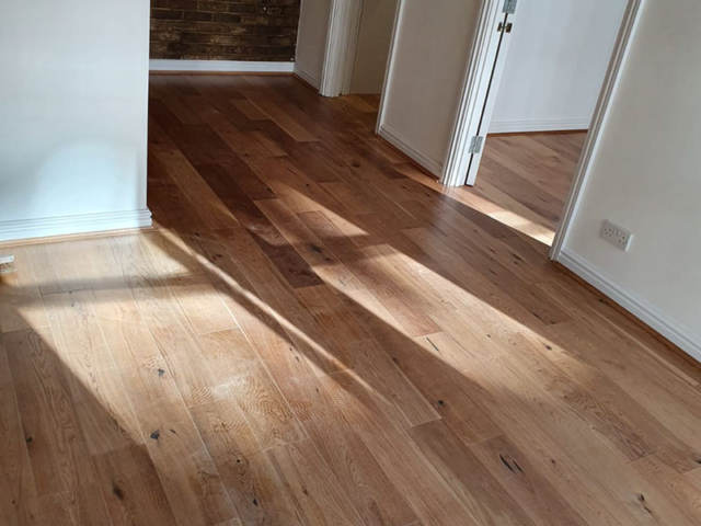 Xylo Wood Flooring Installed In Hammersmith