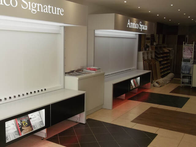 New Amtico Stands For Our Showroom in Kensington