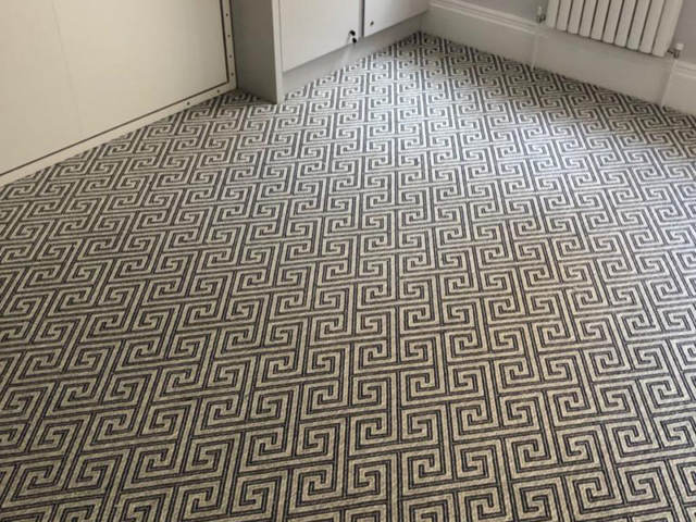 David Harper Carpets Installation in Ealing
