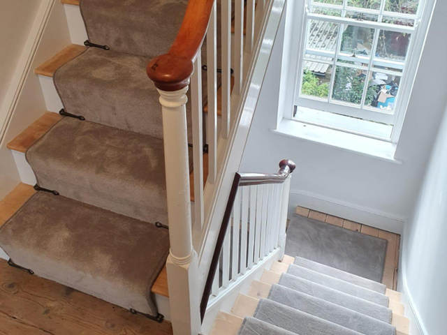 Elements London Carpet Installation in Clerkenwell