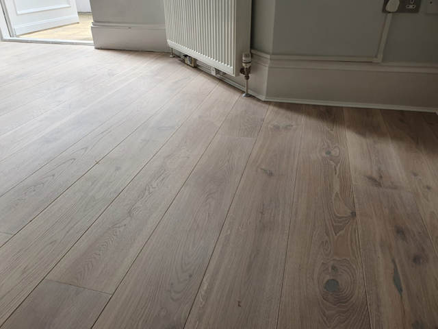 Staki Engineered Wood Flooring Installed in Stoke Newington