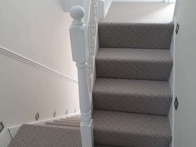Rols Wool Carpets Fitted In Barbican