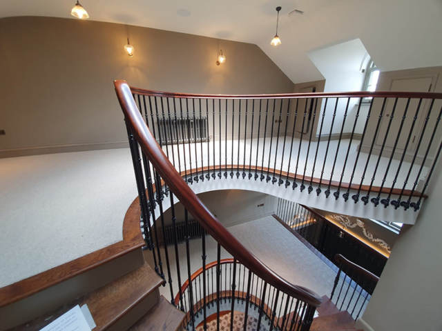 White Carpet Installed In Golders Green