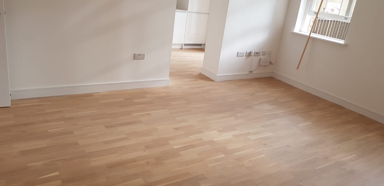 Boen Wood Floor Installation In Wimbledon The Flooring Group