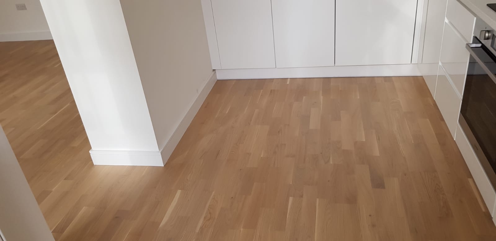 Boen Wood Floor Installation In Wimbledon The Flooring Group