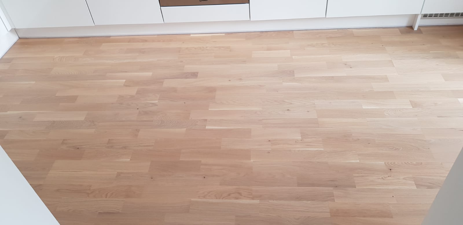 Boen Wood Floor Installation In Wimbledon The Flooring Group