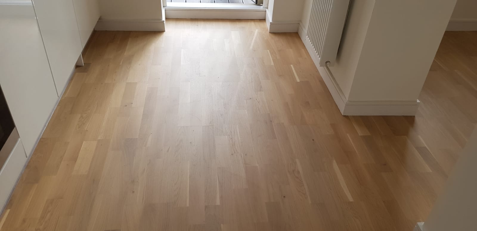 Boen Wood Floor Installation In Wimbledon The Flooring Group