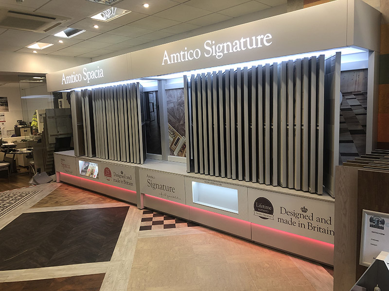 Hampstead Amtico stands (2)