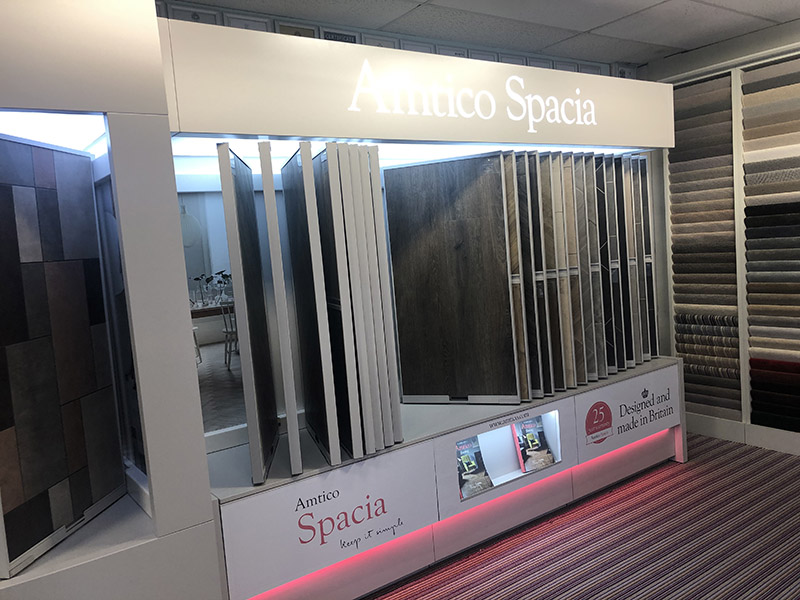 Islington Amtico stands installation (3)