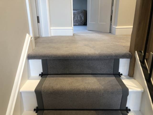 Cormar Carpets Primo Plus Installation in Earlsfield