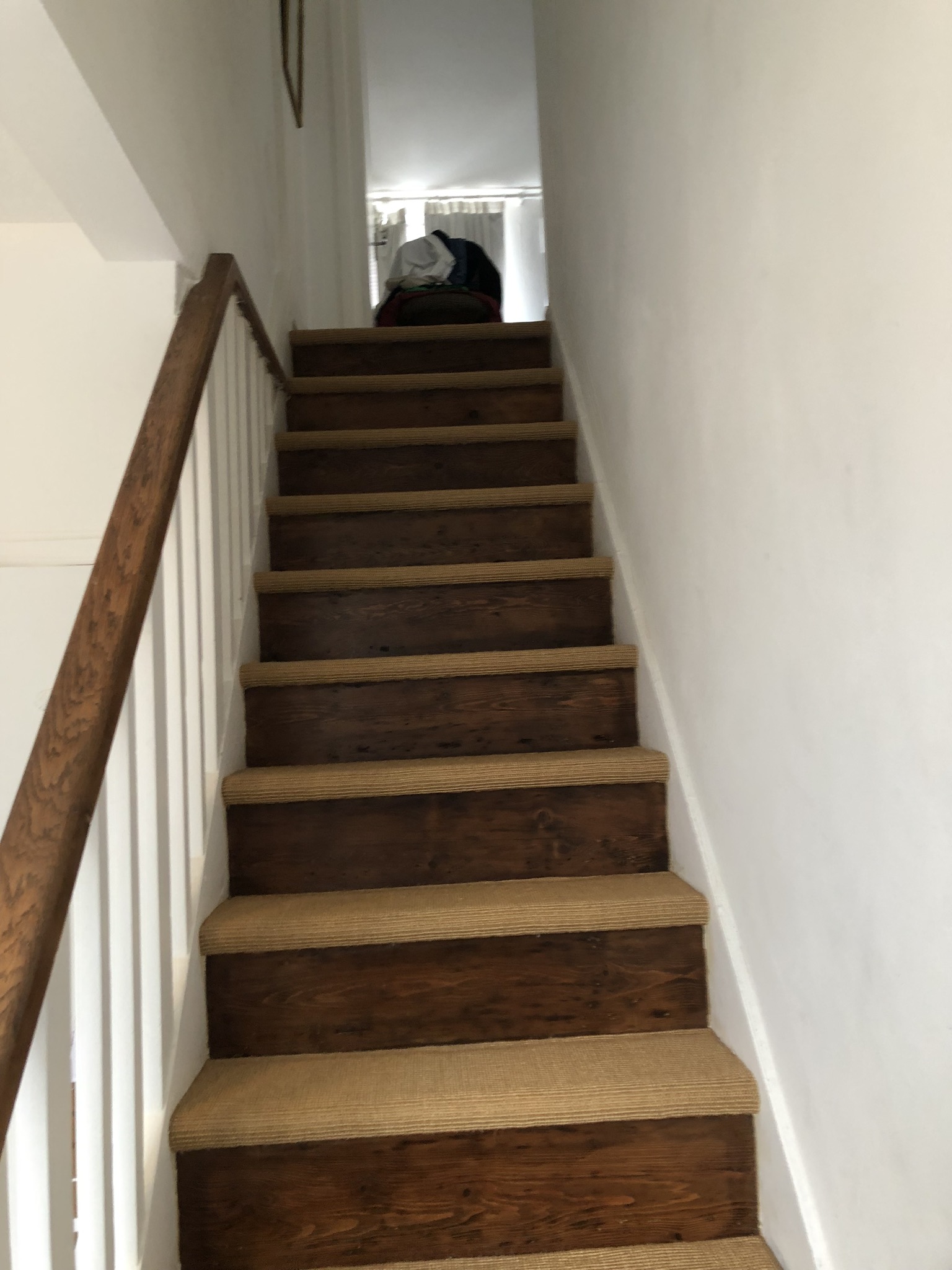 portfolio Fibre Boucle Cinnamon Sisal Carpet Installed in Temple Fortune (2)