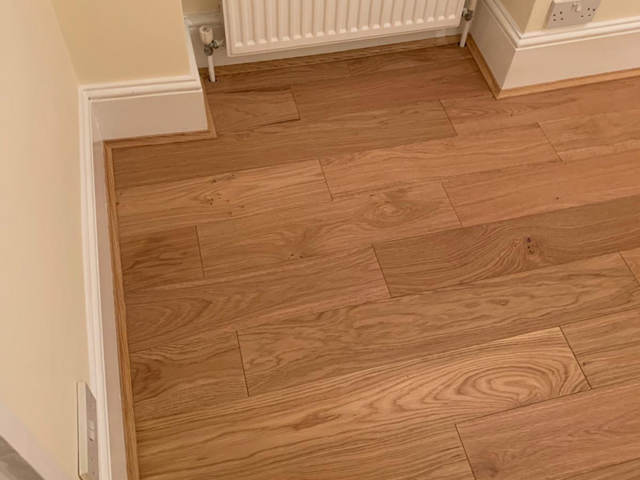 Furlong Wood Flooring Installation in Notting Hill