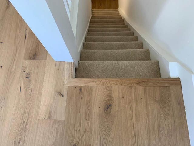 Kersaint Cobb Fjor Wood Installation in Soho