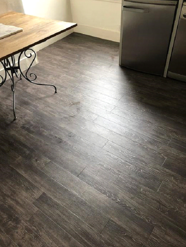 Amtico Signature Script Maple Silver Wood Effect Vinyl Flooring in Southwark 2