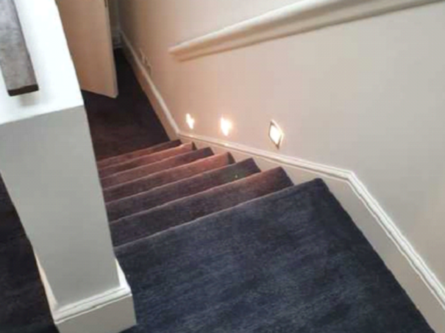 Dark Carpet Installed To Premises in Barnes