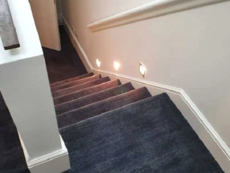 Dark Carpet Installed To Premises In Barnes - Carpet - Barnes - Home - Commercial