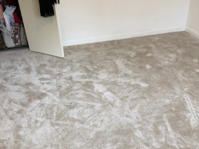 Elements London Silk Simulant Carpet Installed in Pimlico