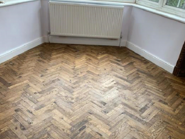 Quick Step Majestic Laminate Flooring Installed In Ealing