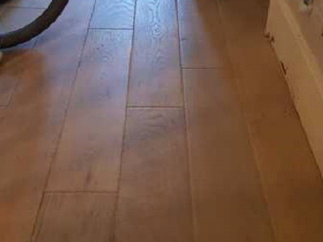 Staki Wood Flooring in Chestnut Colour in Wimbledon