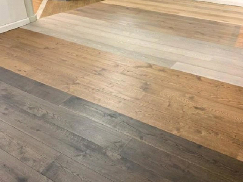 Staki Wood Floors Installed To Own Islington Flooring Showroom In Islington - Wood Flooring - Islington - Retail - Commercial