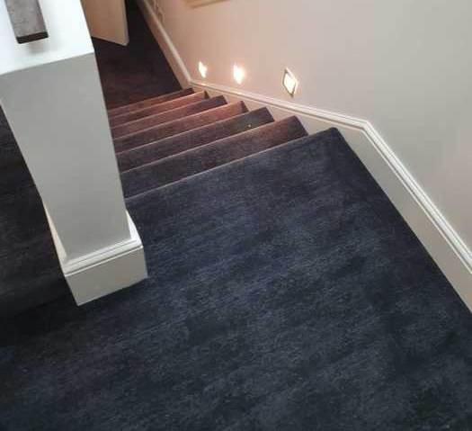 Dark Carpet Installed to Premises in Barnes, Home