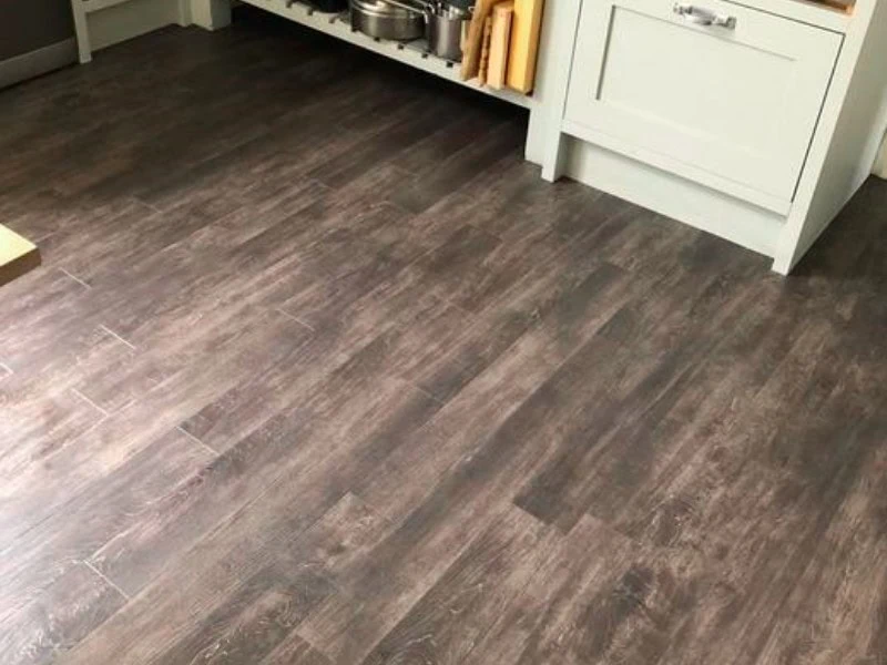 Amtico Signature Script Maple Silver Luxury Vinyl Tile Flooring Installed In Putney - Luxury Vinyl Tile (LVT) Flooring - Putney - Wandsworth - Home - Residential