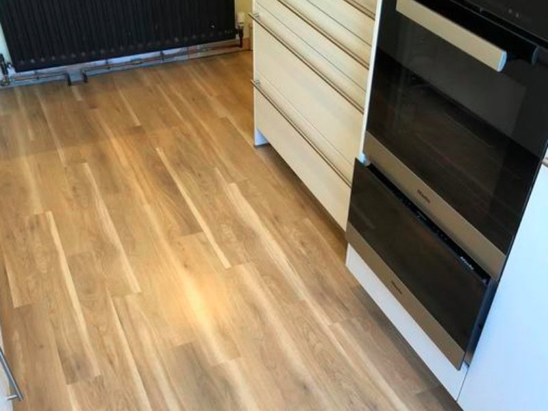 Amtico Spacia Canopy Oak Luxury Vinyl Tile Flooring Installed In Wandsworth - Luxury Vinyl Tile (LVT) Flooring - Wandsworth - Home - Residential